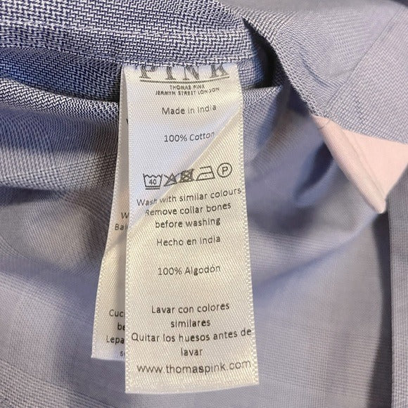 Men’s THOMAS PINK Slim Fit Button Down