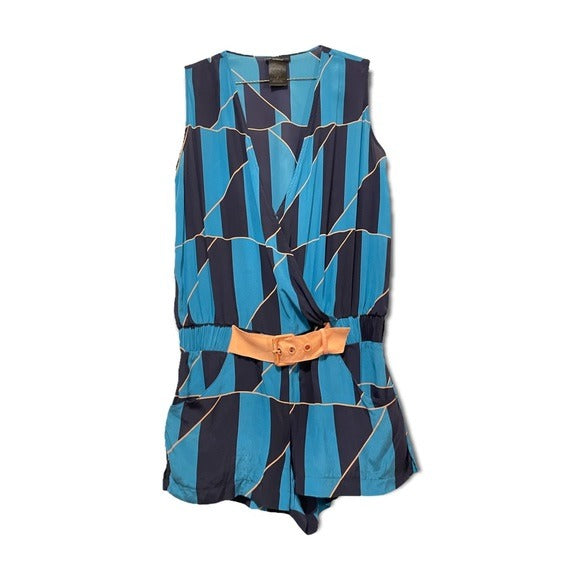 MARC by MARC JACOBS Swimwear Silk Cover-Up |Size: Small|