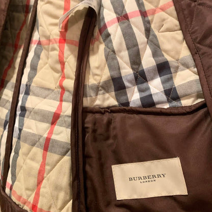 Burberry London Women’s Brown Quilted Jacket - photo 9 of 9