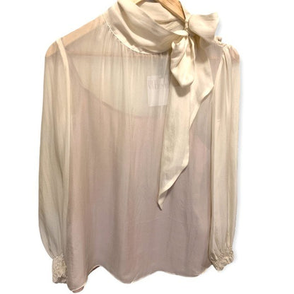 RED Valentino Silk Blouse - main product photo
