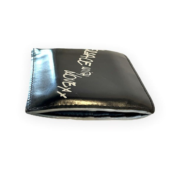 Versace Mens With Love Leather Wallet