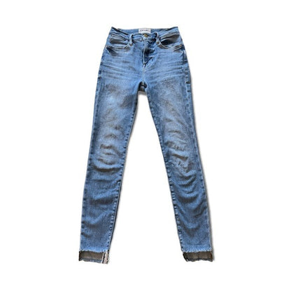 Women’s Frame Denim Le High Ankle cropped Denim - photo 6 of 7