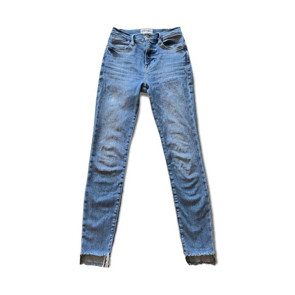 Women’s FRAME DENIM Le High Ankle cropped Denim |Size:24|
