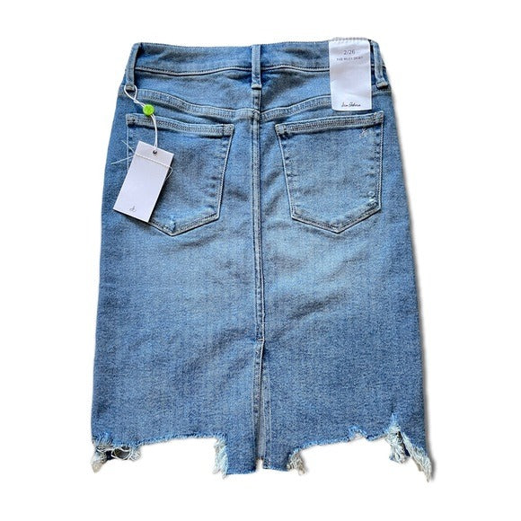Sam Edelman Denim Riley Skirt |Size: 2|