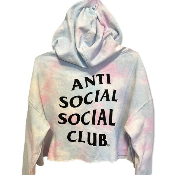 Anti Social Social Club ABG cropped hoodie Size Small