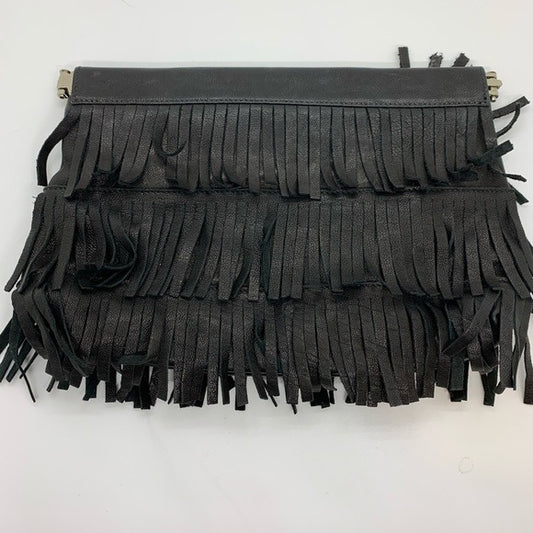 Genuine Leather Fringe Clutch - photo 2 of 12