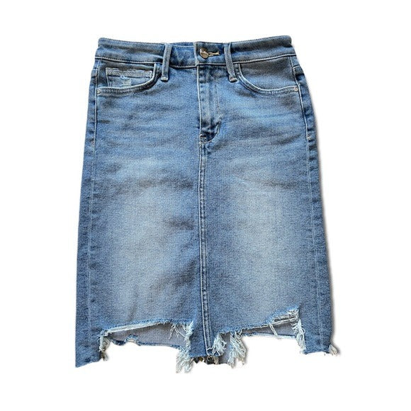 Sam Edelman Denim Riley Skirt |Size: 2|