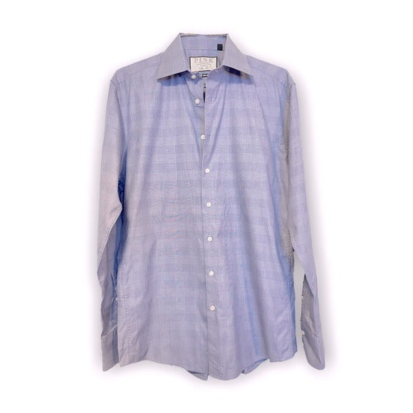 Men’s THOMAS PINK Slim Fit Button Down