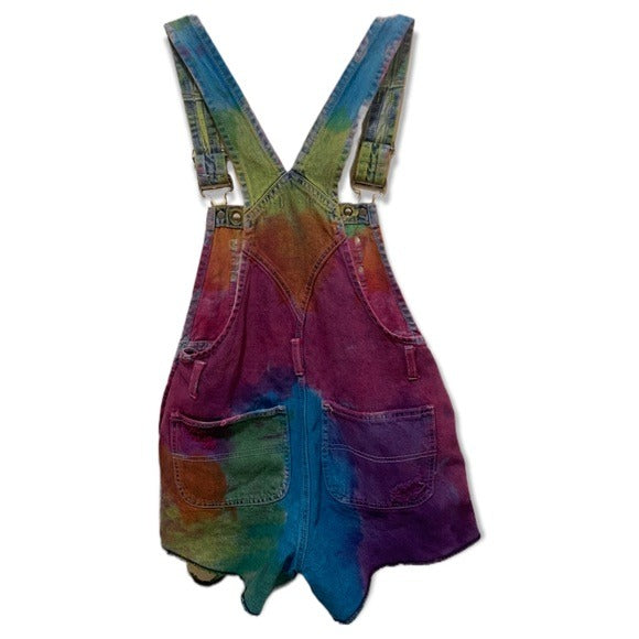 Tie-Dye CARMAR Overalls |Size: XS|