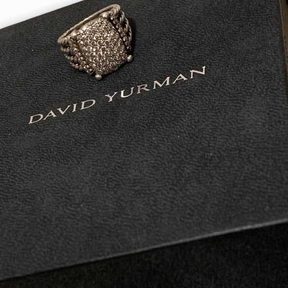 David Yurman Wheaton® Ring with Diamonds
