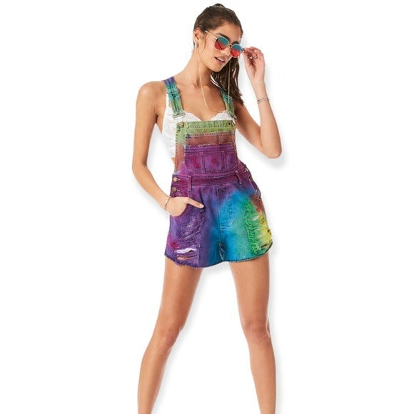 Tie-Dye CARMAR Overalls |Size: XS|