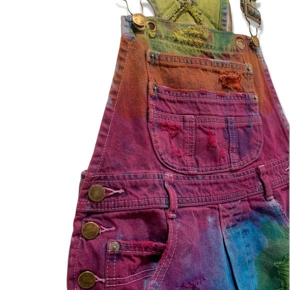 Tie-Dye CARMAR Overalls |Size: XS|