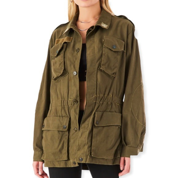 FURST OF A KIND Army Green Jacket
