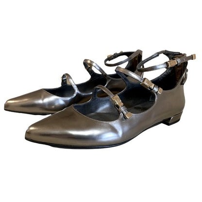 Stuart Weitzman Metallic Flats - main product photo