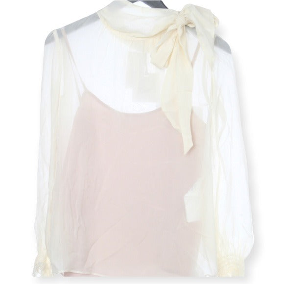 RED VALENTINO Silk Blouse