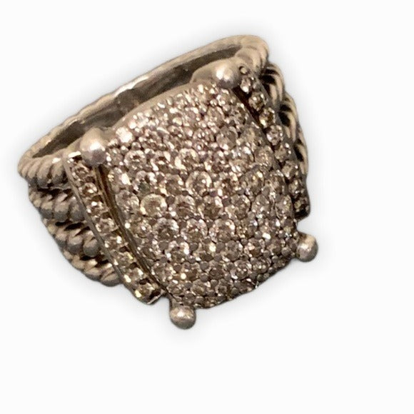 David Yurman Wheaton® Ring with Diamonds