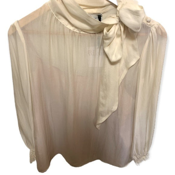 RED VALENTINO Silk Blouse