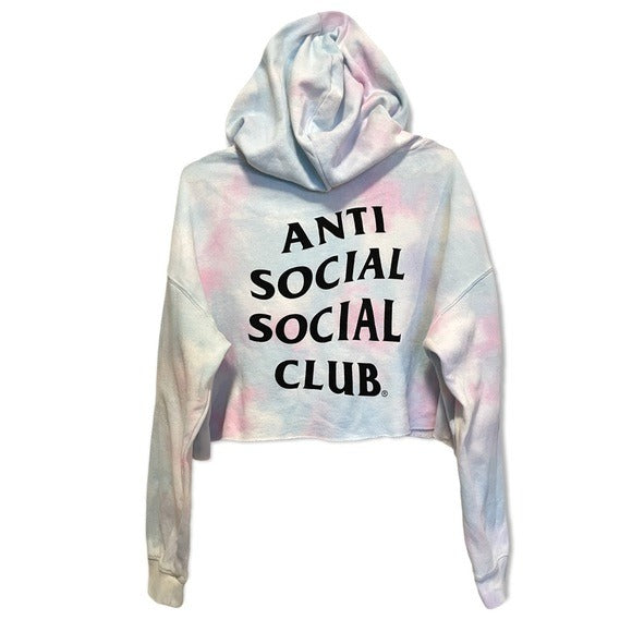 Anti Social Social Club ABG cropped hoodie Size Small