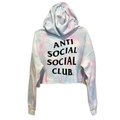 Anti Social Club Abg cropped hoodie - photo 3 of 11