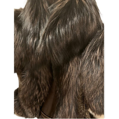 Michael Kors Short Sleeve Genuine Fur Vest - photo 4 of 7