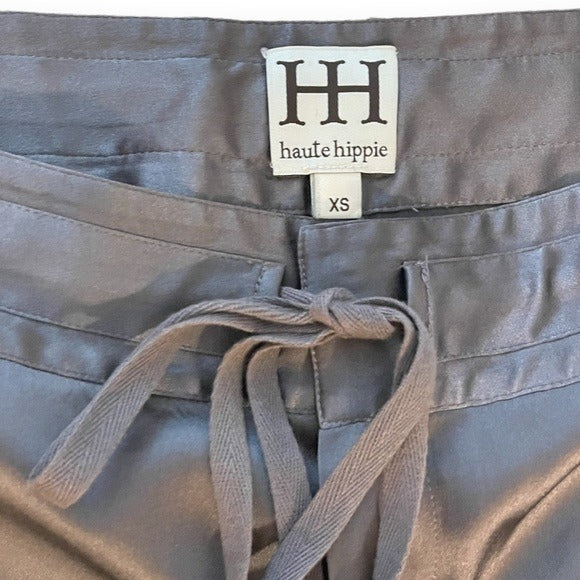 Vintage Haute Hippie Silk Pants |Size: XS|