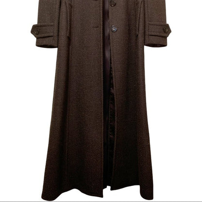 Dolce & Gabbana Wool Tie Belt Long Coat - photo 10 of 13