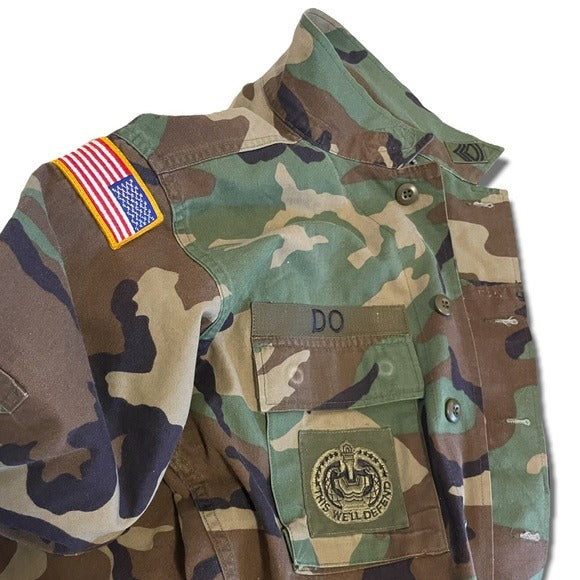 FURST OF A KIND Camouflage Jacket