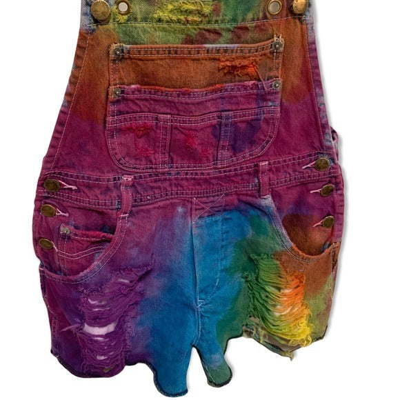 Tie-Dye CARMAR Overalls |Size: XS|