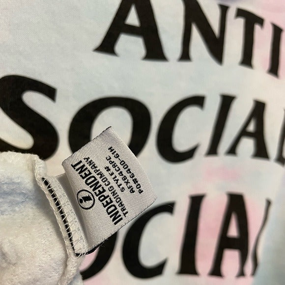 Anti Social Social Club ABG cropped hoodie Size Small