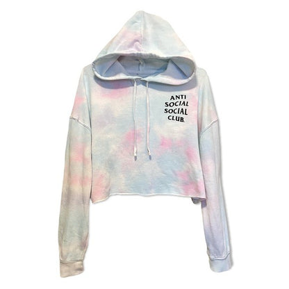 Anti Social Club Abg cropped hoodie - photo 4 of 11