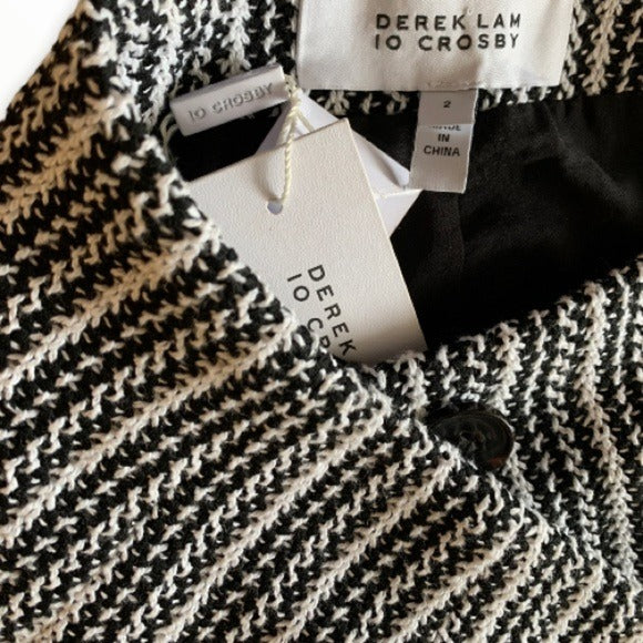 Derek Lam 10 Crosby Knit Skirt Size: 2