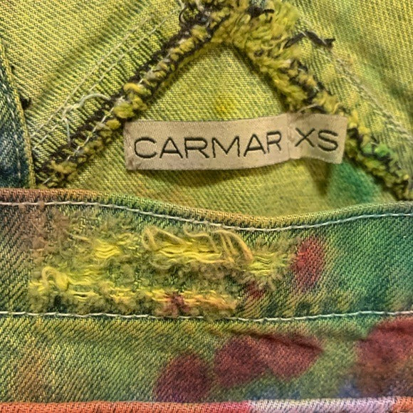 Tie-Dye CARMAR Overalls |Size: XS|