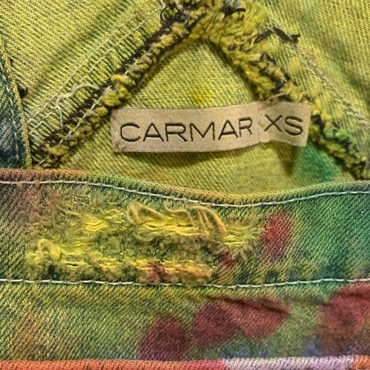 Tie-Dye Carmar Overalls - photo 4 of 9