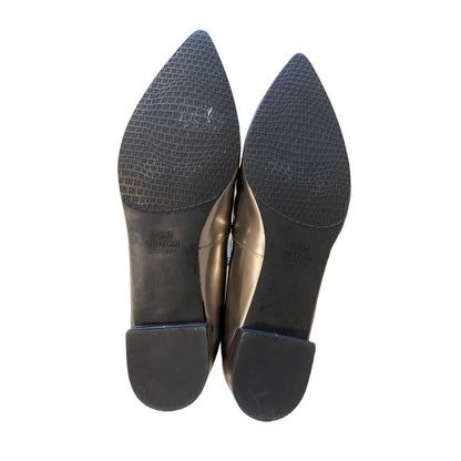 Stuart Weitzman Metallic Flats - photo 8 of 11