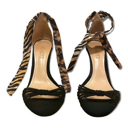 Schutz Yvana Heels - main product photo