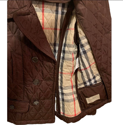 Burberry London Women’s Brown Quilted Jacket - photo 7 of 9