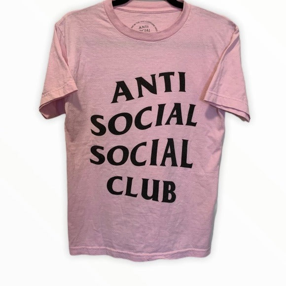 Anti Social Social Club Pink Women’s T-Shirt Small