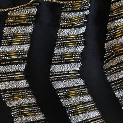 Free People Black Side Bead Detail Shorts - photo 2 of 8