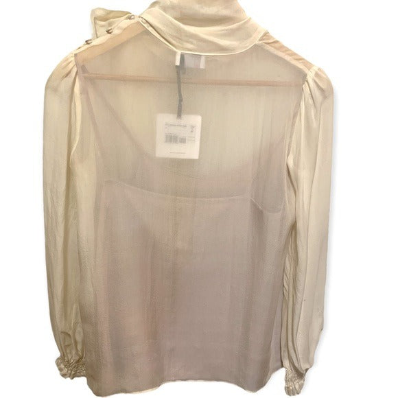 RED VALENTINO Silk Blouse