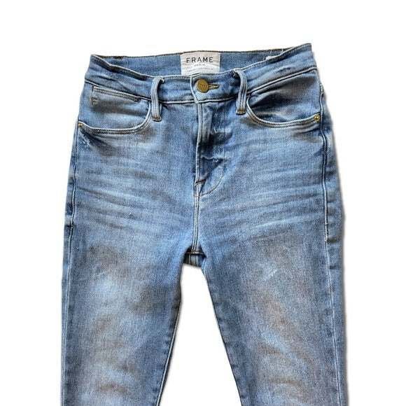 Women’s FRAME DENIM Le High Ankle cropped Denim |Size:24|