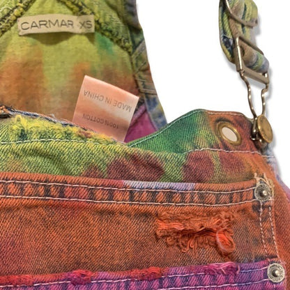 Tie-Dye Carmar Overalls - photo 9 of 9