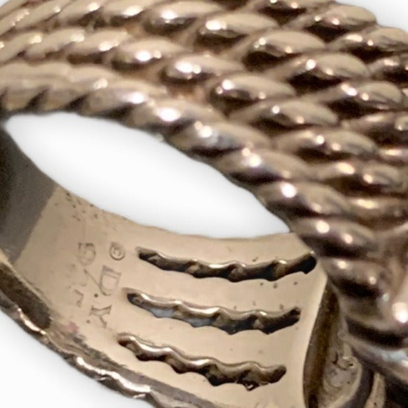 David Yurman Wheaton® Ring with Diamonds