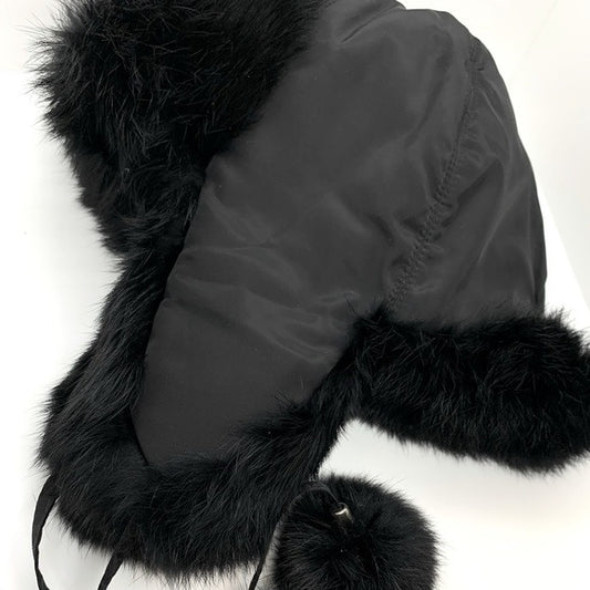 Surell Dyed Fox Fur Trapper Hat