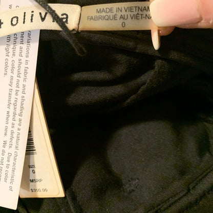 Alice+Olivia Velvet High-Waisted Pants - photo 7 of 7