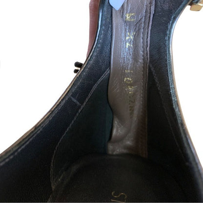 Stuart Weitzman Metallic Flats - photo 9 of 11