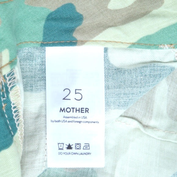 MOTHER Camouflage Pants |Size: 25|