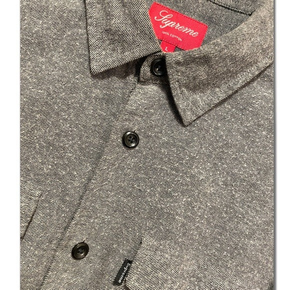 Men's SUPREME Button Down Shirt |Size: Large|
