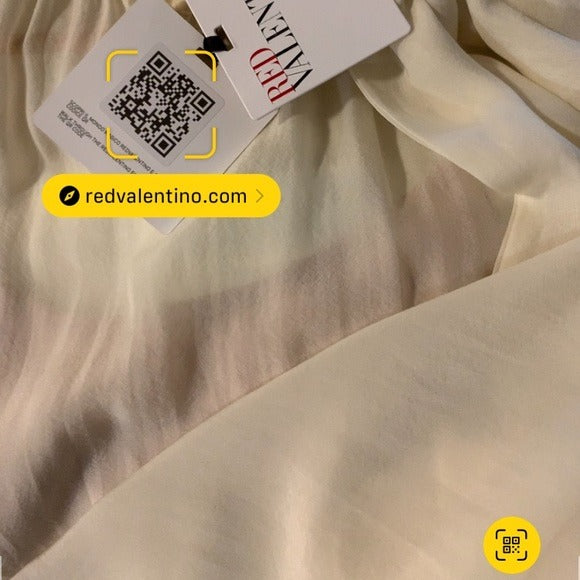 RED VALENTINO Silk Blouse