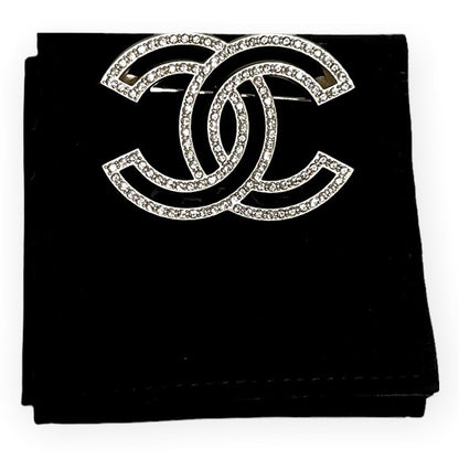 2021 Chanel Classic CC Large Crystal Brooch - photo 7 of 10