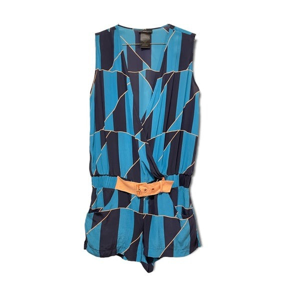 MARC by MARC JACOBS Swimwear Silk Cover-Up |Size: Small|